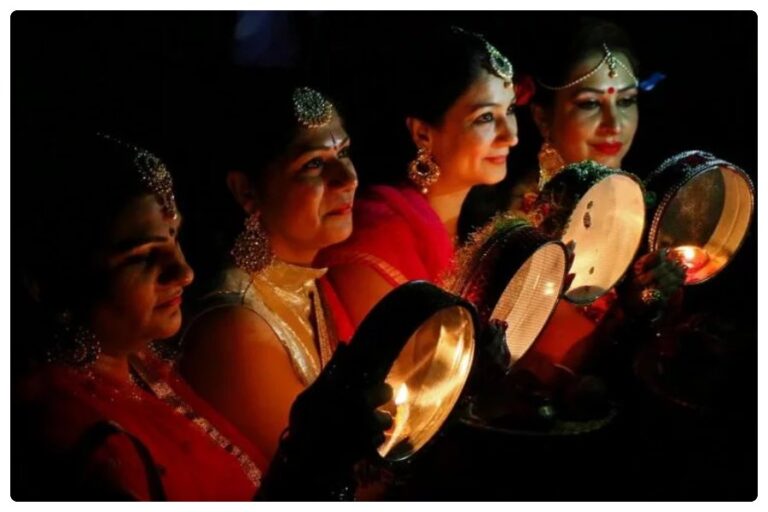 Karwa Chauth Special Outfits Colour