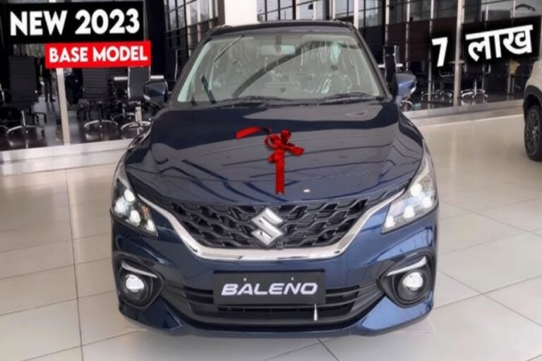लाजवाब लुक के साथ MARUTI SUZUKI BALENO पेश, लल्लनटॉप फीचर्स धांसू इंजन