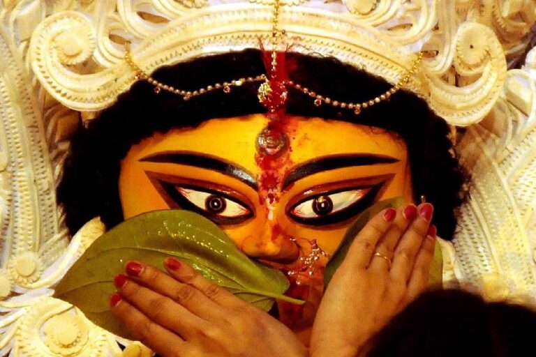 Maa Durga Sindoor