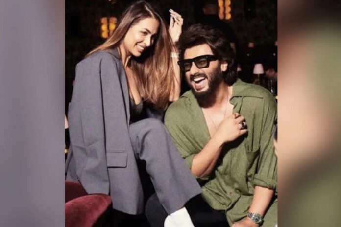 Malaika Arora & Arjun Kapoor