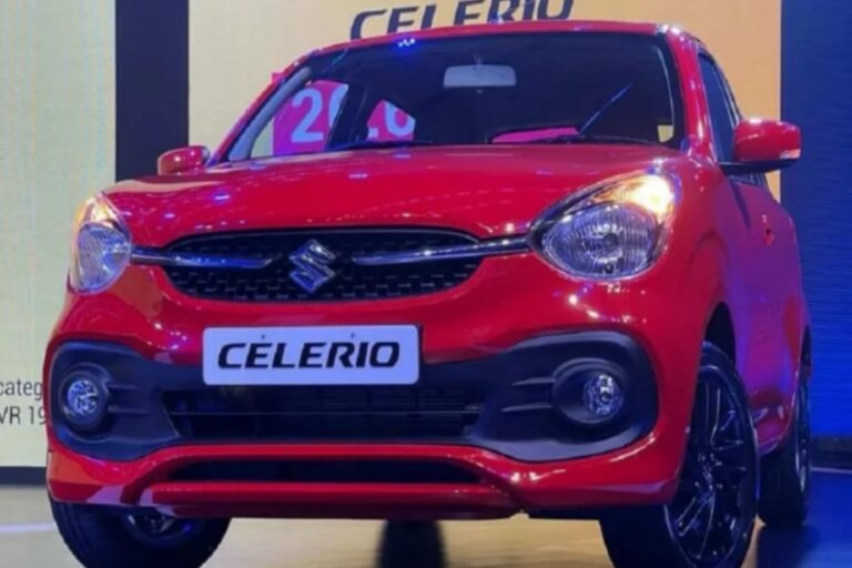 केवल 50 हज़ार रुपए की डाउन पेमेंट कर Maruti Celerio को बनाएं अपना, जानें EMI डिटेल्स