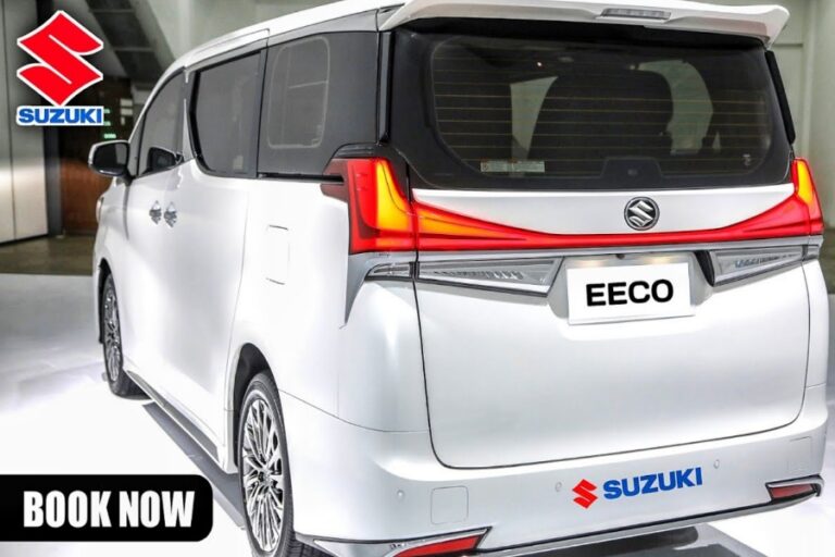 Maruti Eeco नए अवतार में लॉन्च, चार्मिंग लुक के साथ किलर फीचर्स, जानें कीमत