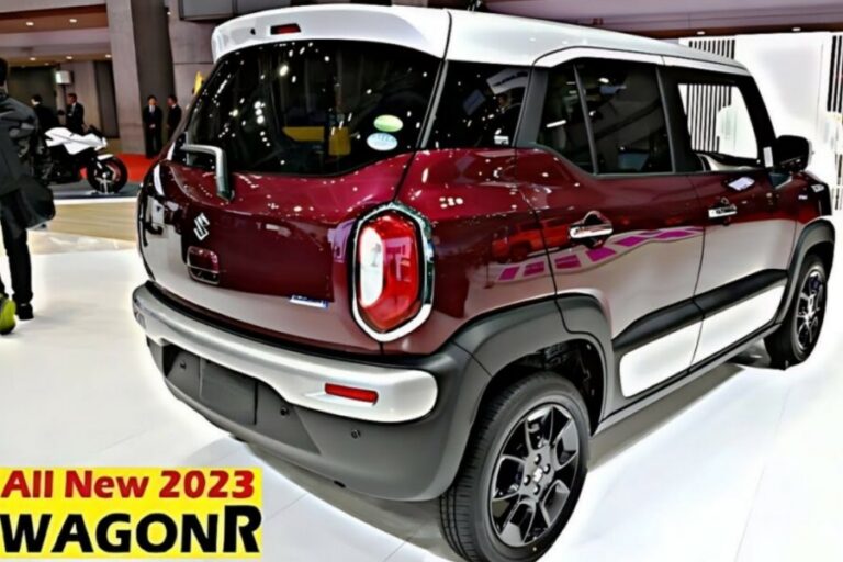 झन्नाटेदार लुक में Maruti WagonR की एंट्री से सब हैरान, 34km माइलेज के साथ जानें फीचर्स