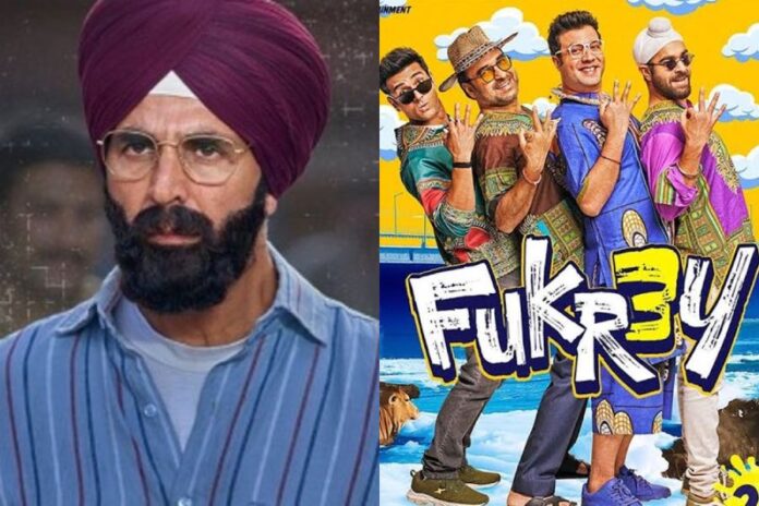 Mission Raniganj & Fukrey 3 Box Office Collection Mission Raniganj & Fukrey 3 Box Office Collection