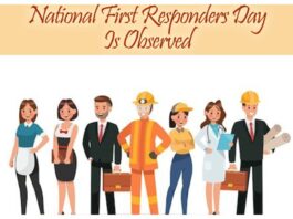 National First Responders Day