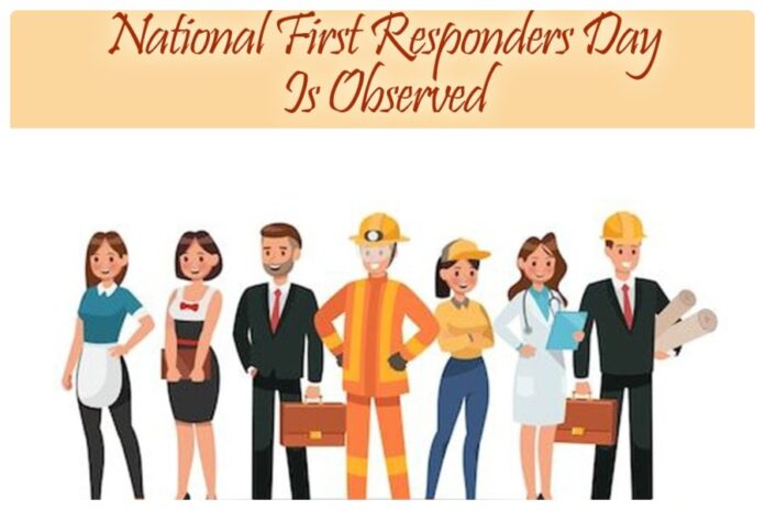 National First Responders Day