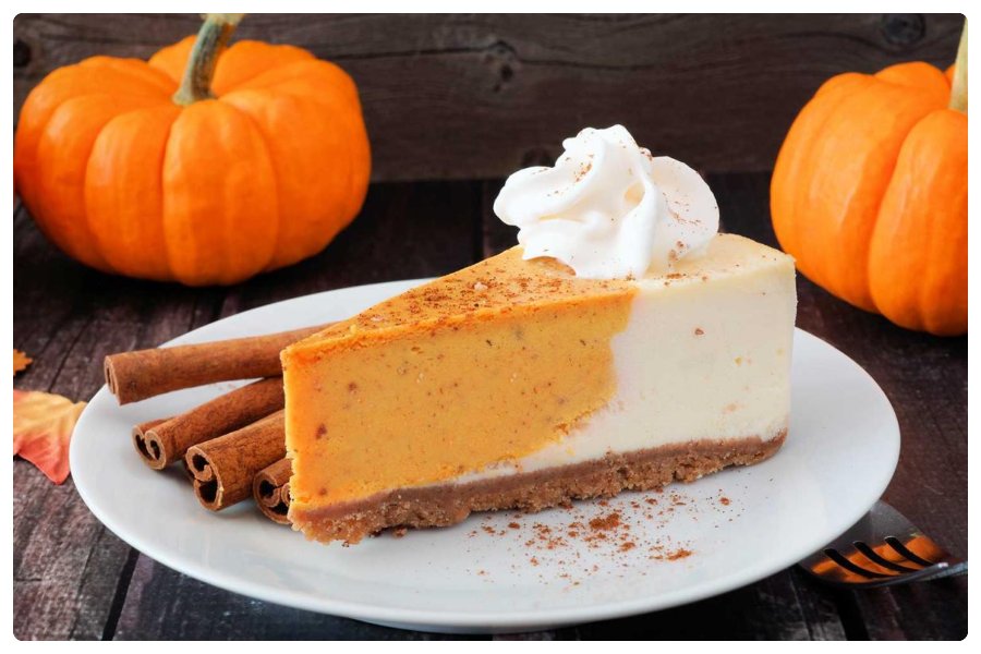 National Pumpkin Cheesecake Day