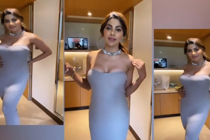 Nikki Tamboli Viral Video