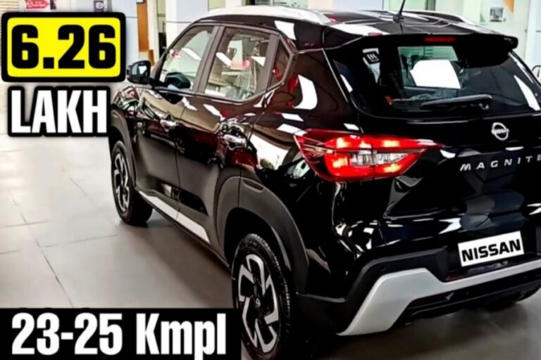 Nissan Magnite SUV मात्र 6 लाख में खरीदें, जानें इंजन परफॉर्मेंस और फीचर्स