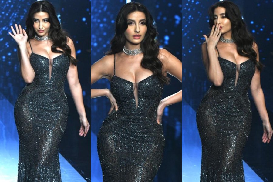 Nora Fatehi In Bold Dress_ Nora Fatehi In Bold Dress