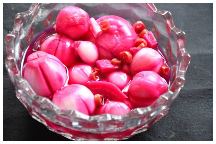 Onion Pickle Recipe