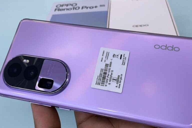 100W फास्ट चार्जिंग सपोर्ट के साथ Oppo Reno 10 Pro+ 5G Smartphone पेश, जानें कीमत