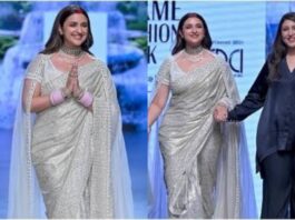 Parineeti Chopra Became Showstopper After Marriage