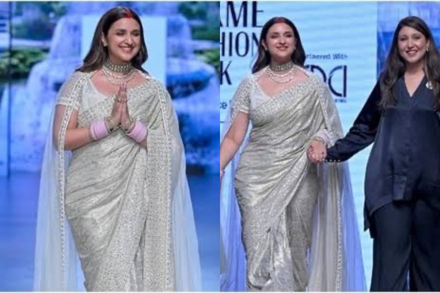 Parineeti Chopra Became Showstopper After Marriage