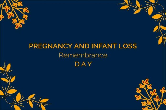Pregnancy and Infant Loss Remembrance Day