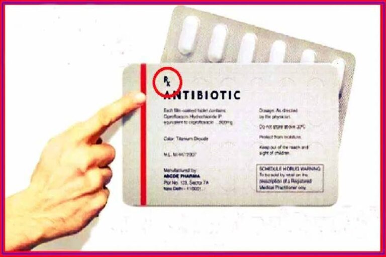 Meaning of Red Line On Medicine Strip