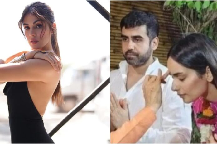 Riya Chakraborty Dating Nikhil Kamnath