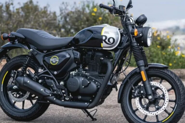 Royal Enfield Hunter 350 का रेट्रो लुक, आकर्षित फीचर्स के साथ तूफानी फीचर्स