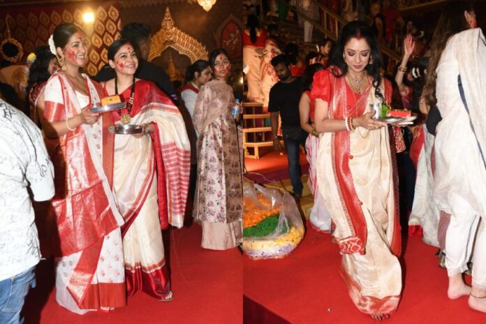 Rupali Ganguly & Sumona Chakravarti Rupali Ganguly & Sumona Chakravarti