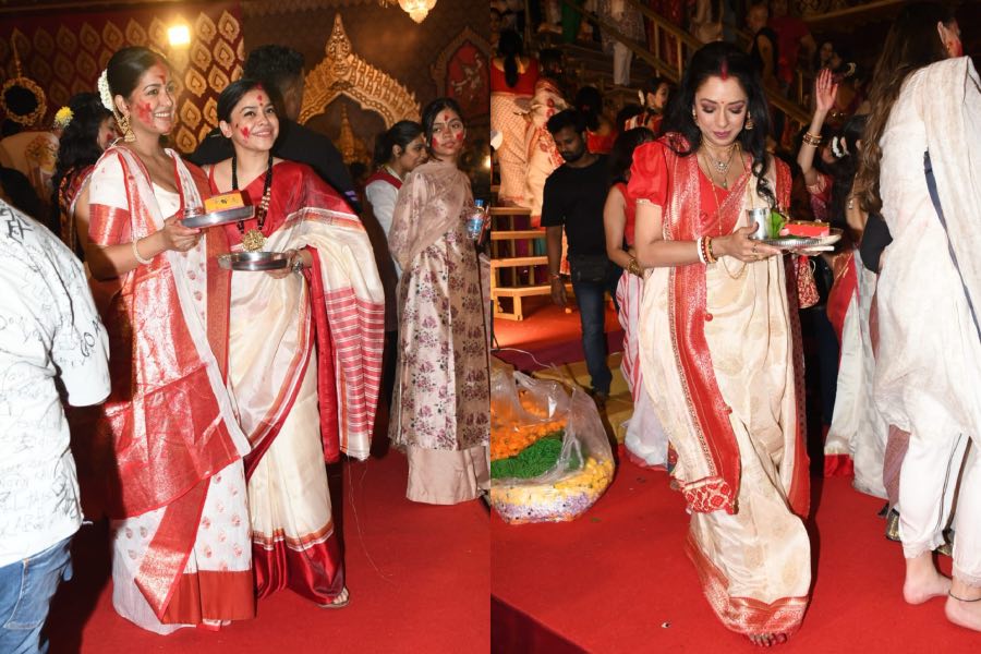 Rupali Ganguly & Sumona Chakravarti Rupali Ganguly & Sumona Chakravarti