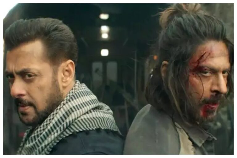 Salman & Shahrukh In Tiger 3