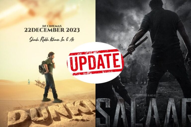 Shahrukh Khan Movie Dunki Big Update
