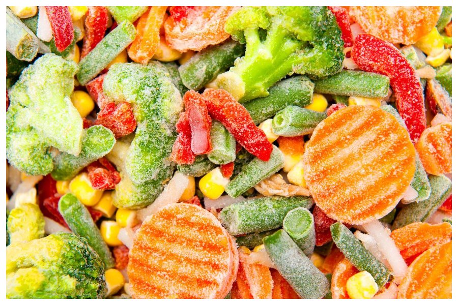 Stop Eating Frozen Food