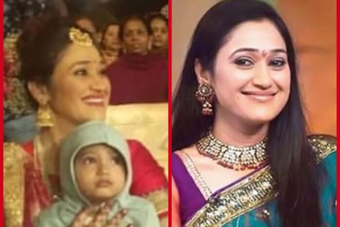 TMKOC Disha Vakani Spotted With Family