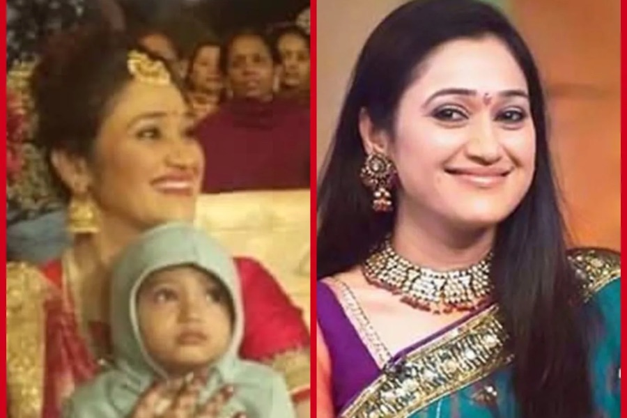TMKOC Disha Vakani Spotted With Family TMKOC Disha Vakani Spotted With Family