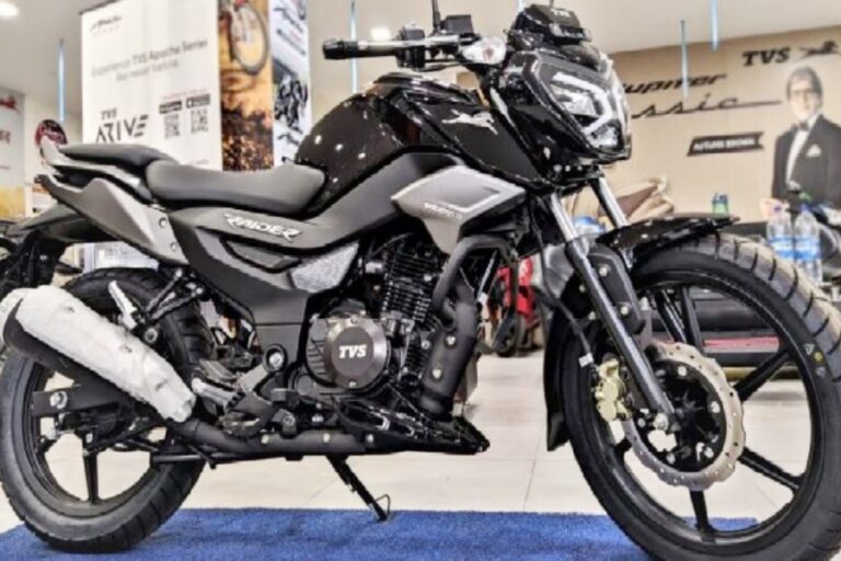 TVS Raider के स्पोर्ट्स लुक ने उड़ाए सबके परखच्चे, दमदार इंजन के साथ लेटेस्ट फीचर्स
