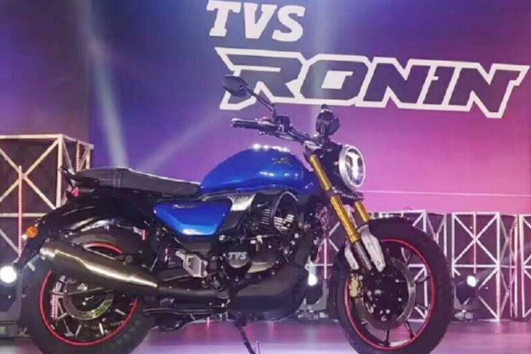 TVS Ronin के किलर लुक से सभी हुए फिदा, तगड़ा इंजन और धांसू फीचर्स