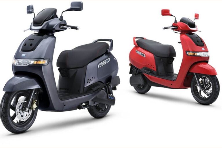 TVS iQube के इलेक्ट्रिक स्कूटर ने मचाई धूम, 140km रेंज के साथ न्यू फीचर्स