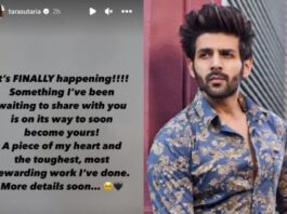 Tara Sutaria Shares Cryptic Note
