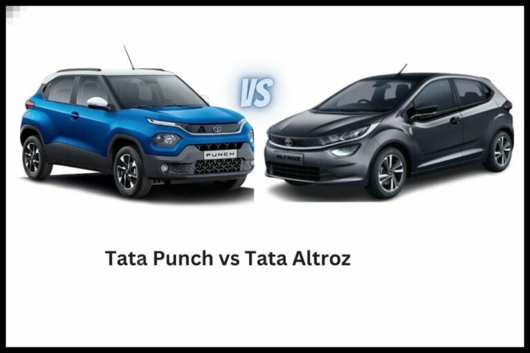 Tata Altroz Vs Tata Punch