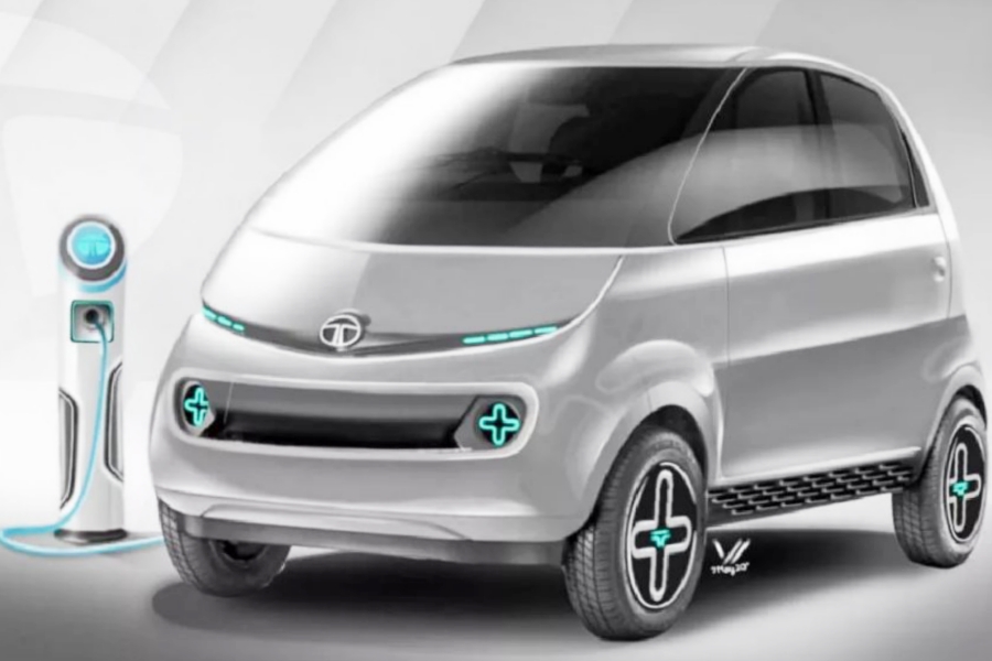 Tata Nano Electric Car