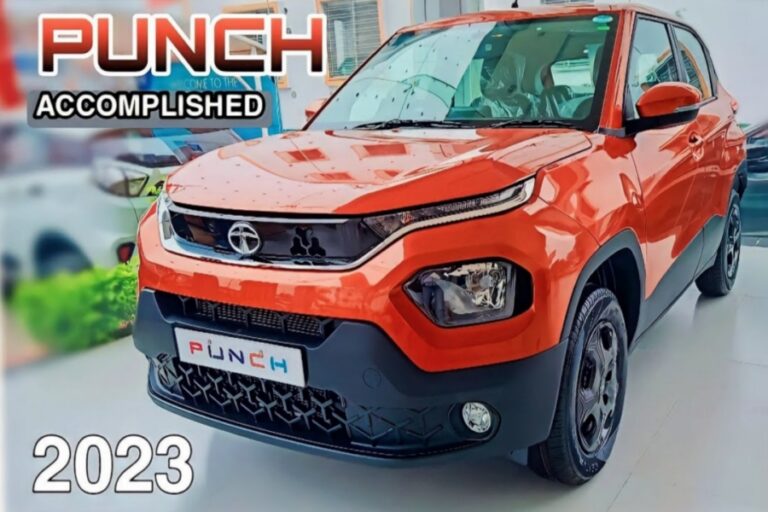 Tata Punch मात्र 6 लाख की कीमत में खरीदें, जानें पूरी डिटेल