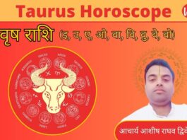 Vrishabh Varshik Rashifal 2025, Taurus Horoscope 2025, News Year 2025