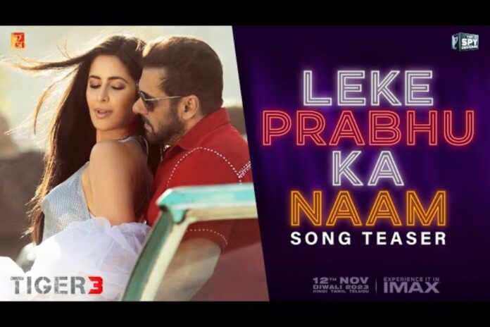Tiger 3 Song Teaser Release Tiger 3 Song Teaser Release