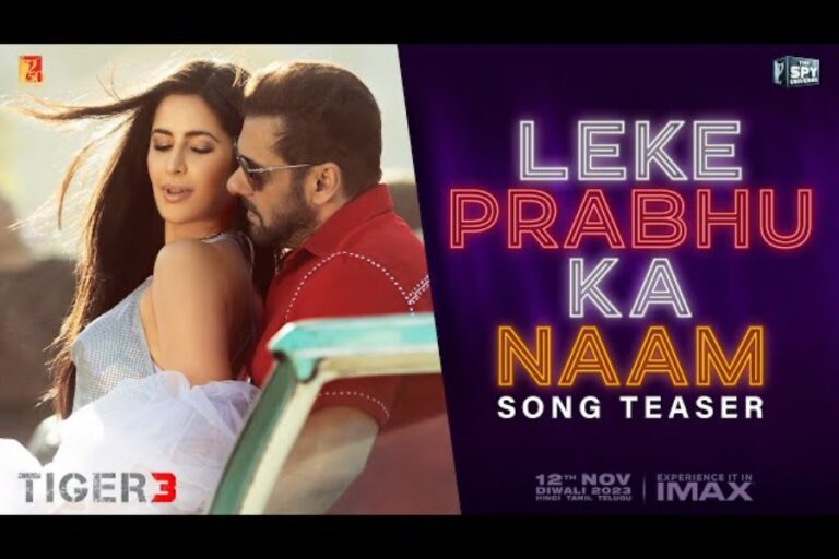 Tiger 3 Song Teaser Release
