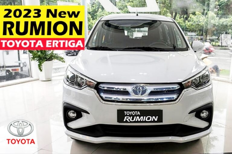 झक्कास लुक और लल्लनटॉप लुक में Toyota Rumion की एंट्री, जानें कीमत और माइलेज