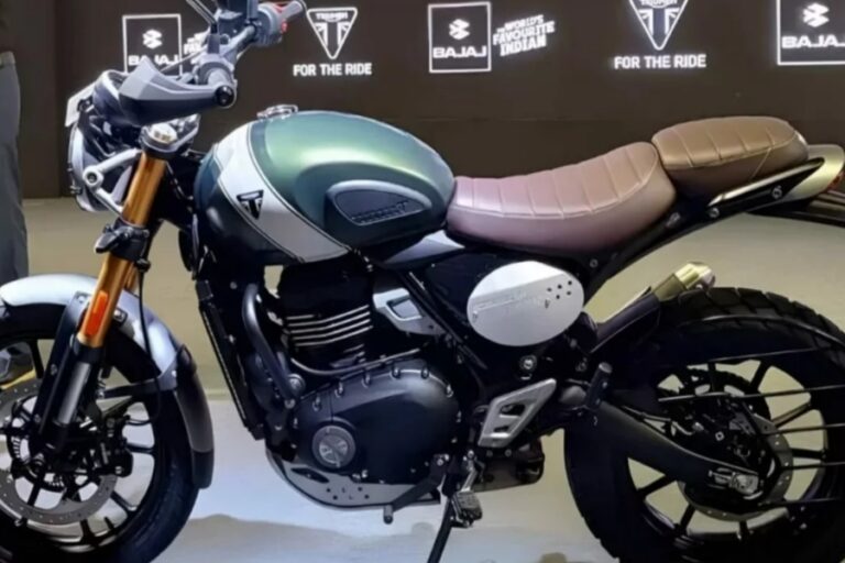 Triumph Scrambler 400 X बाइक झक्कास लुक के पेश, जानिए इंजन और फीचर्स