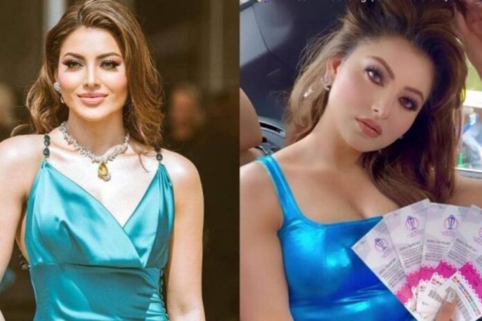 Urvashi Rautela Fan Found her Gold iPhone