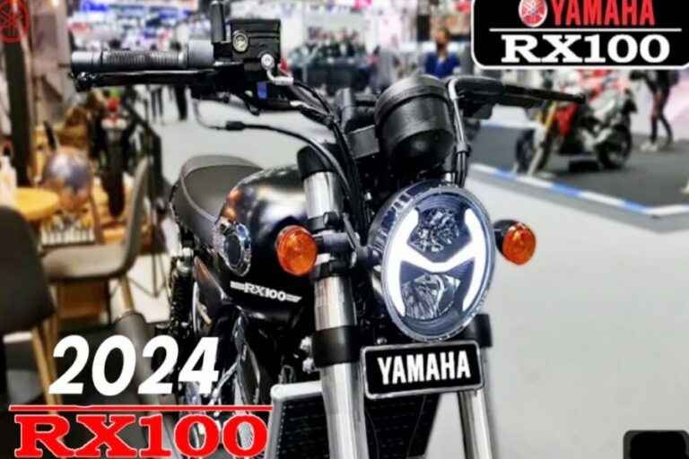 धांसू लुक के साथ YAMAHA RX100 की दस्तक, तूफानी फियर्स और सॉलिड इंजन