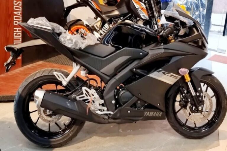 Yamaha R15 केवल 18 हजार रुपए की डाउन पेमेंट कर लाएं अभी घर, मिलेंगे यह सभी फीचर्स
