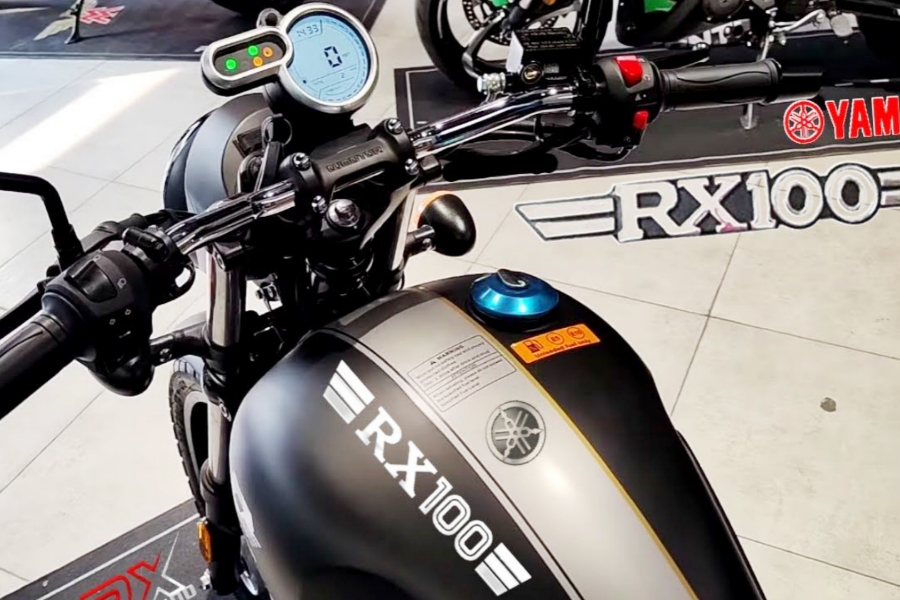 Yamaha RX 100
