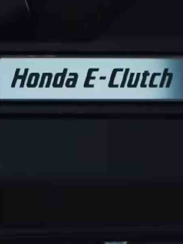 Honda E Clutch Technology Game Changer Motorcycle