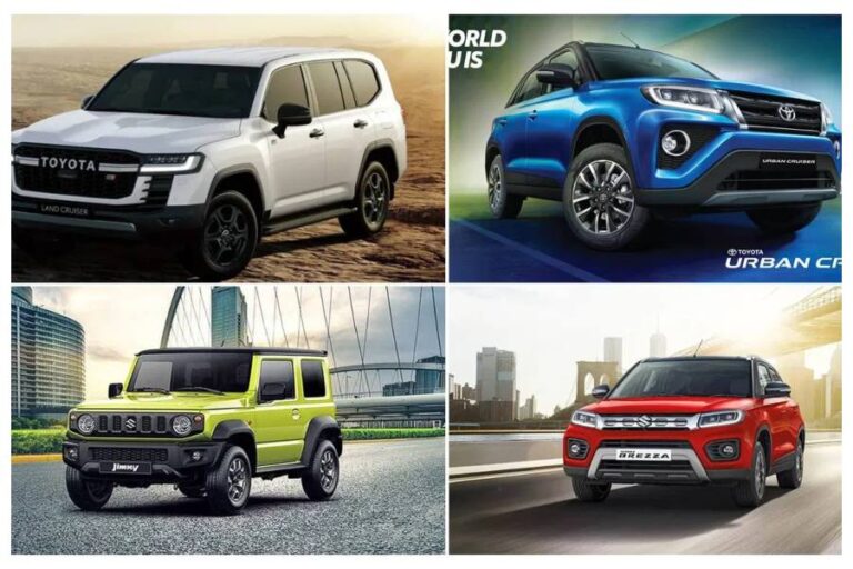 Vehicle Sales Report: 53%  तक बढ़ी मारुति सुजुकी और टोयोटा की गाड़ियों की सेल, जानें सितंबर का आंकड़ा