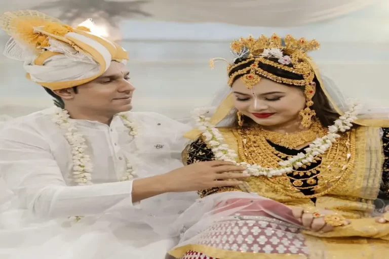 Randeep Hooda wed Lin Laishram married : पारंपरिक ड्रेस पहनकर रणदीप हुड्डा ने मैतेई रीति से की शादी