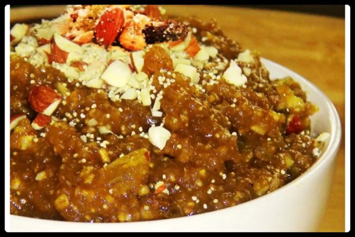 Adrak Halwa For Winter's