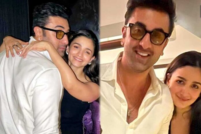 Alia & Ranbir Romantic Pics